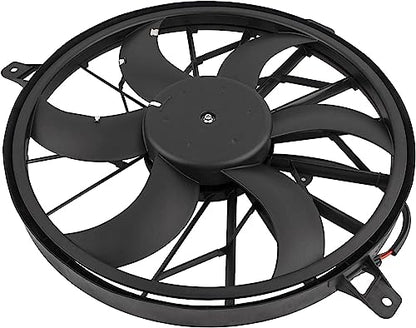 620-010 Engine Radiator Cooling Fan Assembly for Jeep Grand Cherokee L6 4.0L V8 4.7L 1999 2000 2001 2002 2003 Liberty V6 3.7L 2002 2003, CH3115110 52079528AB 674-00389
