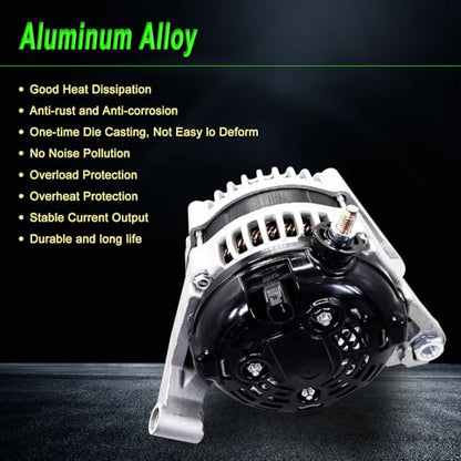 Alternator Fit 07-10 Liberty/Dodge Nitro;11-13 RAM 1500 3.7L 4.7L - size: 2009-2010 Ram 1500