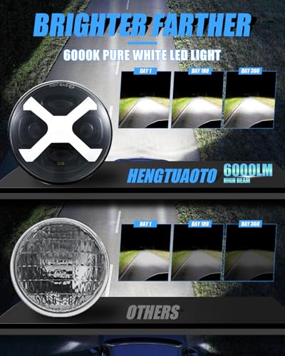 X-style Blue DRL motorcycle headlight with Housing - color: Blue2