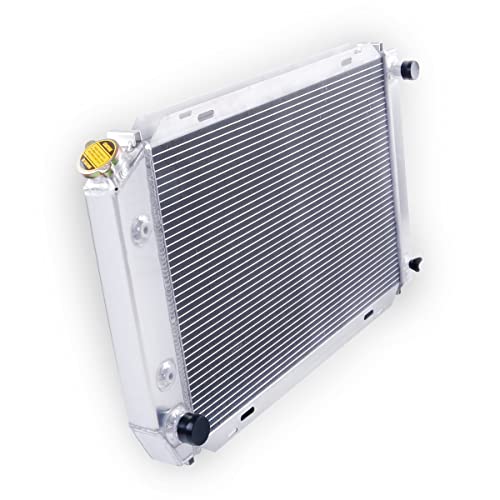 3 Row Full Aluminum Radiator for 1980-1993 Fo rd Mustang - size: Radiator
