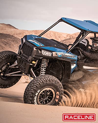 Raceline Wheels A71 MAMBA UTV/ATV Wheel Black Machined Finish 14x7" 4x137", 10 mm offset/(4.39"B/S) - color: BLACK w/MACHINED FACE, size: 14x7" inches, 4X137, 10/4.39"