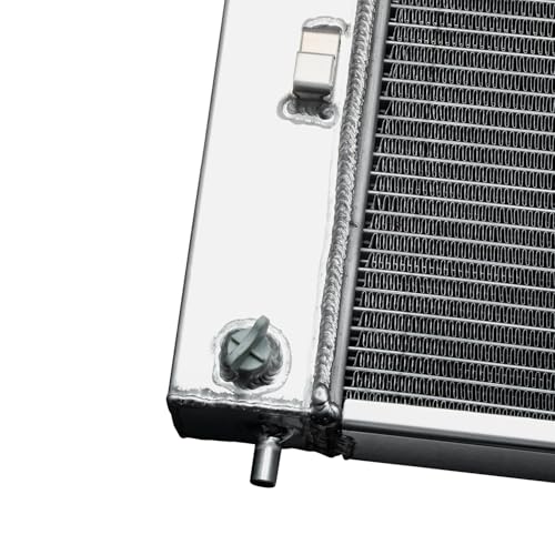 3 Row Aluminum Radiator For 1999-2013 GMC Sierra Suburban Tahoe Yukon Chevy Silverado 2000 2001 2002 2003 2004 2005 2006 2007 2008 2009 2010 2011 2012 Radiators