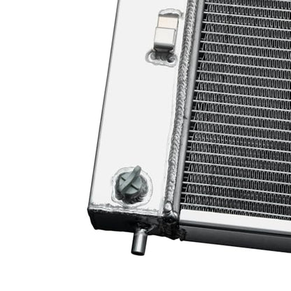 3 Row Aluminum Radiator For 1999-2013 GMC Sierra Suburban Tahoe Yukon Chevy Silverado 2000 2001 2002 2003 2004 2005 2006 2007 2008 2009 2010 2011 2012 Radiators