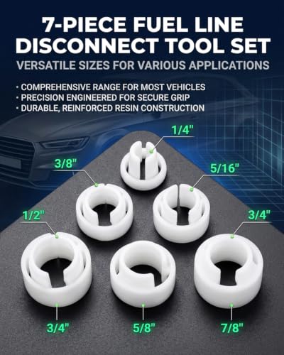 SGT 27pcs Fuel Line Disconnect Tool Set with Fuel and AC Disconnect Pliers - color: BLUE