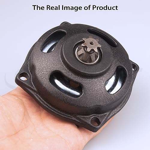 Motorcycle 7 Teeth Gearbox Clutch Drum Aftermarket Replacement Parts Fit for T8F Chain 2 Stroke 47cc 49cc Pocket Bike.
