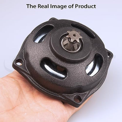 Motorcycle 7 Teeth Gearbox Clutch Drum Aftermarket Replacement Parts Fit for T8F Chain 2 Stroke 47cc 49cc Pocket Bike.