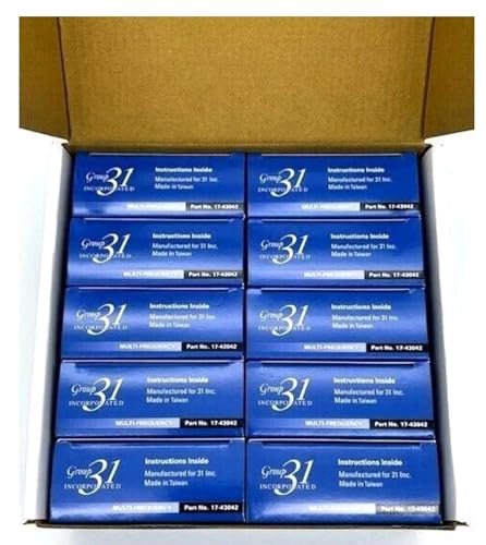Xtra-Seal Smart Sensor 17-43042 Clamp in Multi-Frequency Programmable Universal TPMS Sensor (Box of 10)