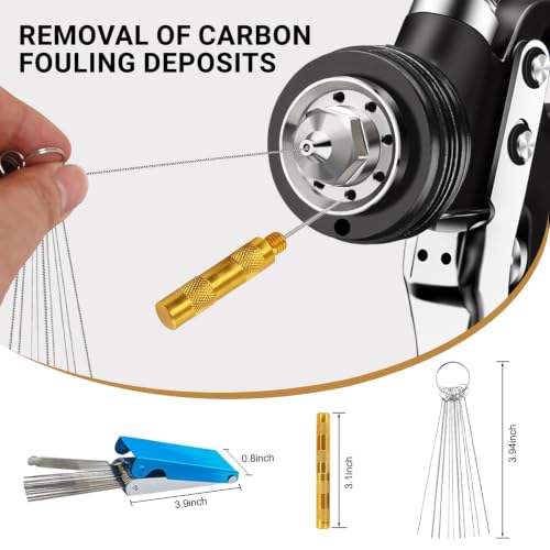 GATTLELIC HVLP Spray Gun Kit with 10pcs 600cc Mixing Cup and Lids (Clean Kit) - color: Clean Kit