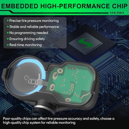 434MHZ Pre-Programmed TPMS Sensor for:-Jeep Cherokee 2014-2021