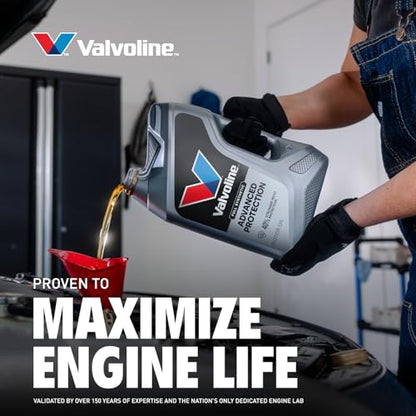 Valvoline Advanced Full Synthetic SAE 0W-20 Motor Oil 1 QT - size: 1 QT, style: Advanced Protection