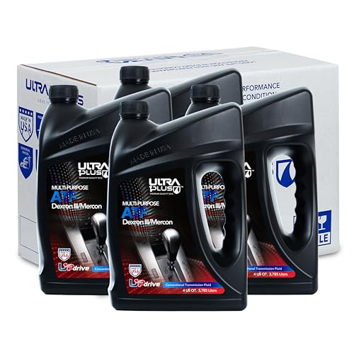 ATF Dexron III/Mercon Automatic Transmission Fluid 4 Gallons - size: 4 Gallon Pack