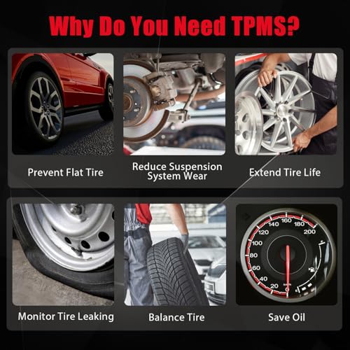 4pcs 315MHz TPMS Sensor Tire Pressure Monitoring Sensors System - size: 42753-TR3-A81
