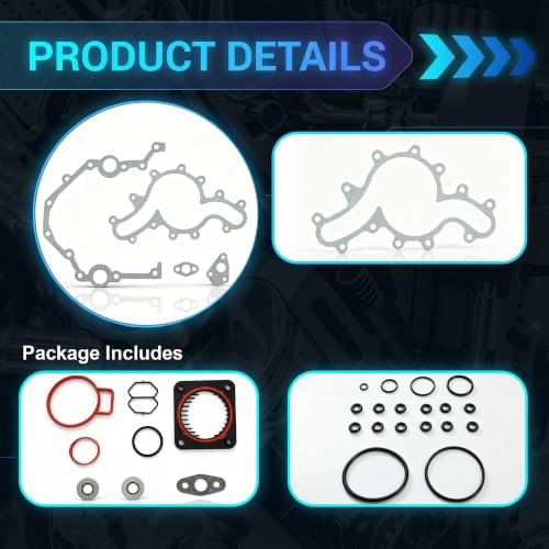 4.0 Full Head Gasket Set Fit for Ford Mazda 2000-2003 V6 SOHC ‎HS9293PT-2 - size: 4.0 Full Head Gasket Set