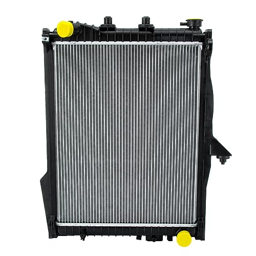 Aluminum Radiator compatible with 2004-2009 Dodge Durango Chrysler Aspen 3.7L 4.7L 5.7L Radiators