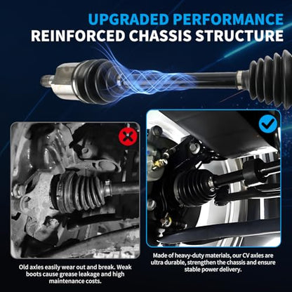 CV Axle for Hyundai Sonata 2011-2014 2.4L GAS - size: Front Left CV Axle Shaft