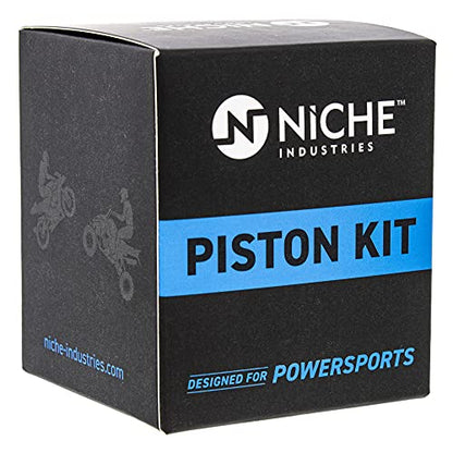 NICHE 90mm Cylinder Piston Gasket Kit for Honda 12251-HN0-A01 - size: Standard Bore