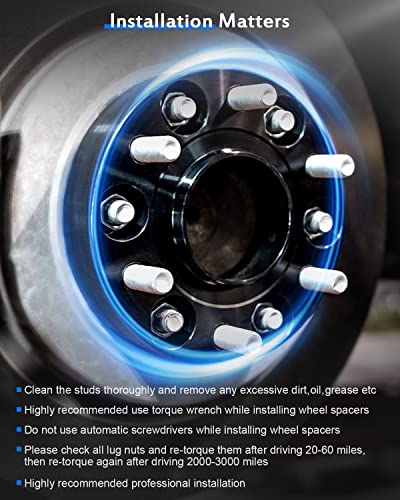 ECCPP 2PCS 20mm 5x4.75 Wheel Spacers 5 lug for chevy for Camaro 1984-2002 - size: 2pcs