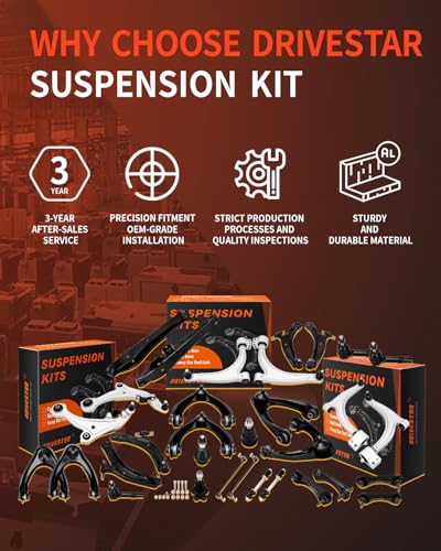 Front Train End Suspension Kit, Control Arm w/Ball Joint, 10PCS - size: CAK1083