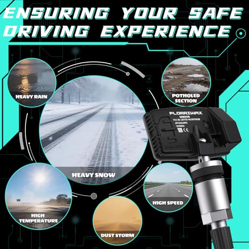 TPMS Sensor 315MHz Tire Pressure Monitoring Sensor For FORD LINCOLN - size: JX7Z1A189C