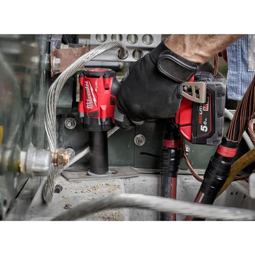 Milwaukee M18 FUEL 3/8" Compact Impact Wrench with Friction Ring - No Charger, No Battery, Bare Tool Only