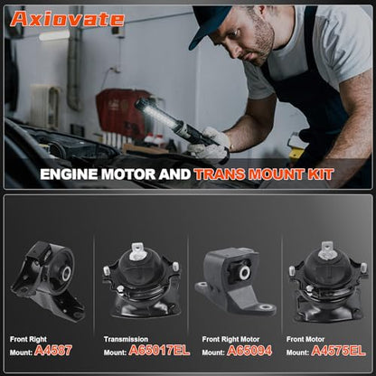 Engine Motor Mount for Honda Odyssey 3.5L V6 2011-2017 - size: 2011-2017 Odyssey 3.5L V6