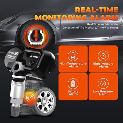 TPMS Sensors,Pre-programmed Tire Pressure Monitor System for Lexus Toyota - size: 28103CA001