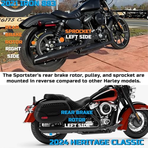 FatFlex 18"×4.25" Wide Rear Wheel Fat Spokes for Harley - style: 18"x4.25", Chrome+Chrome+Chrome(NON-ABS)