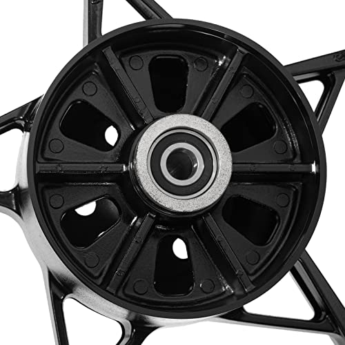 17"x4" Rear Wheel Rim for Kawasaki Ninja 400 18-24 Z400 19-23 - color: Black, size: Ninja 400 2018-2024 Z400 2019-2023