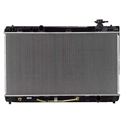 Rayten 2917 Aluminum Radiator Compatible with Toyota Camry 2007-2011 2.4L 2.5L L4,Replaces 164000H210 164000H240 164000H310 164000V070 1640028640 - size: RAD:2917