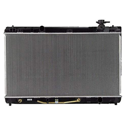 Rayten 2917 Aluminum Radiator Compatible with Toyota Camry 2007-2011 2.4L 2.5L L4,Replaces 164000H210 164000H240 164000H310 164000V070 1640028640 - size: RAD:2917