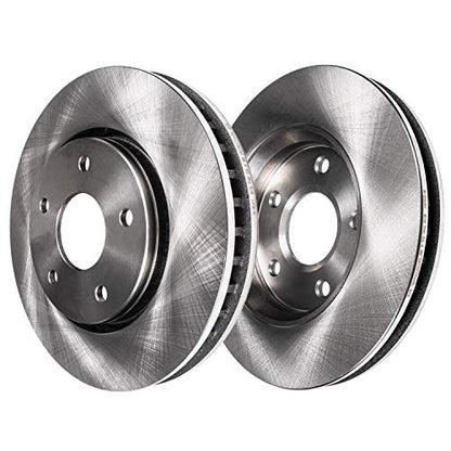 Detroit Axle - Brake Rotors for 2010-2012 Mercedes-Benz E350 2008-2015 C350 - size: 4R53313/kit