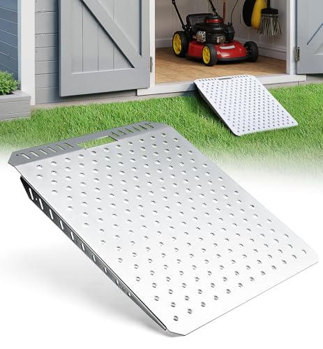 29 x 24 Inch Heavy-Duty Shed Loading Ramp Kit, 1 Pack - size: 29 x 24 Inch