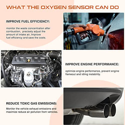 Oxygen O2 Sensor Fit for Ford F-150 Escape Explorer Mustang 15717