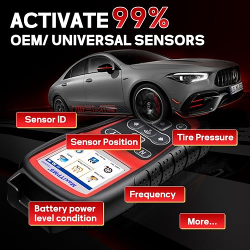 Autel MaxiTPMS TS508WF KIT 2026 TPMS Programming Tool with 8PCS MX Sensor ﻿