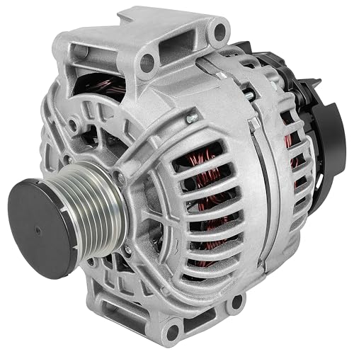 SCITOO 200A Alternator Fits For Mercedes-Benz LCV,23248 - size: Small, style: 23248 Alternator