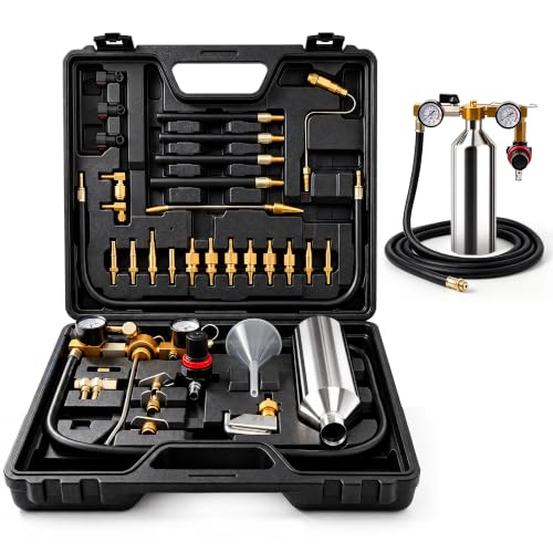 Fuel Injector Cleaner Kit, 1000ml 150PS Non-Dismantle Automotive Tool