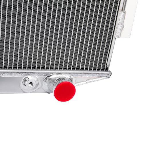 3 Row Aluminum Radiator for 1971-79 Dodge D100 D150 D200 W100 W200