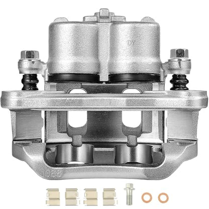 SCITOO 18B5027A Front Right Passenger Disc Brake Caliper w/Bracket - size: Front Passenger[18B5027A]