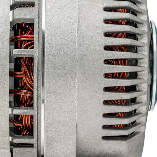 PHILTOP New Alternator 130Amp Compatible with 1994-1995 Ford Mustang 5.0L - size: 7771N6g1