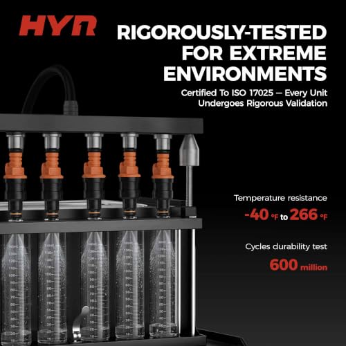 HYR Set of 8 Fuel Injectors for 4.6L 5.0L 5.4L 5.8L Ford Mercury Lincoln