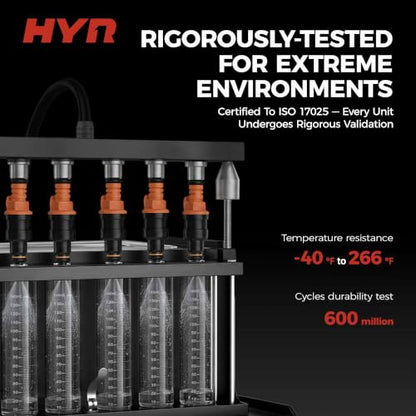 HYR Set of 8 Fuel Injectors for 4.6L 5.0L 5.4L 5.8L Ford Mercury Lincoln