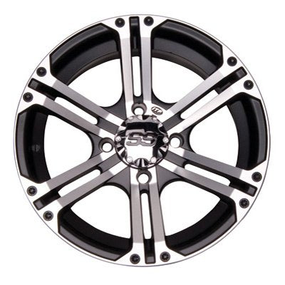 ITP SS212 ATV Wheels/Rims Machined 14" Polaris Sportsman/RZR/Ranger