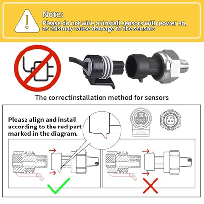 12V Air Management featuring 8-Valve Air Ride Suspension Manifold, with 16.5FT switch Wired Remote Controller and Five-Way Red Display Air Pressure Gauges - color: Red