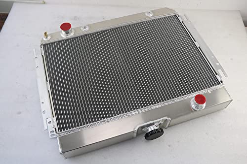 Chevy Impala Radiator, Chevy Bel Air Radiator, Chevy Biscayne Radiator, Aluminum Radiator for 1959-1968 Chevy Impala/Bel Air/Chevelle/Caprice/Biscayne, 3 Row Radiator