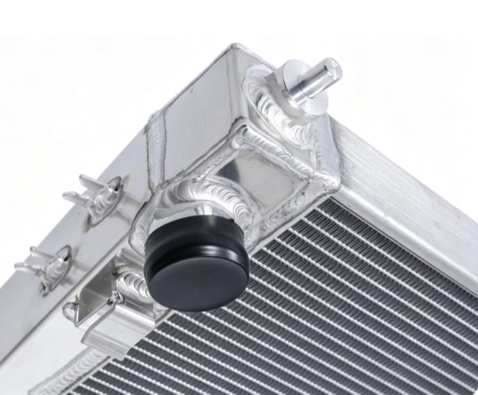 ZAP Full Aluminum Radiator For 04-09 Dodge Ram 1500/2500/3500 5.7L 5.9L V8