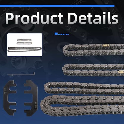 Timing Chain Water Pump Kit with 303-1248 Camshaft Holding Tool
