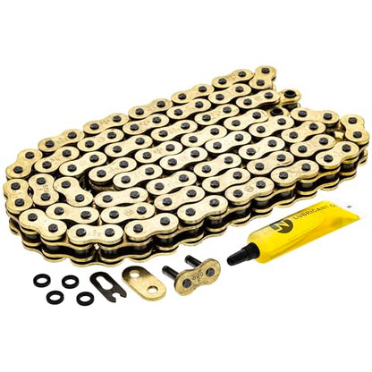 NICHE Drive Sprocket Chain Combo for Yamaha YFZ450 YFZ450SE Front 14 Rear 38 Tooth 520V-X X-Ring 98 Links - size: X-Ring Chain