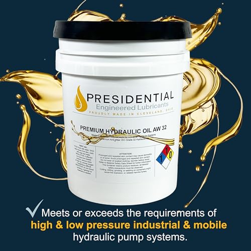 Presidential ISO AW 32 Hydraulic Oil (5 Gallon Pail) - size: 5 Gallon Pail