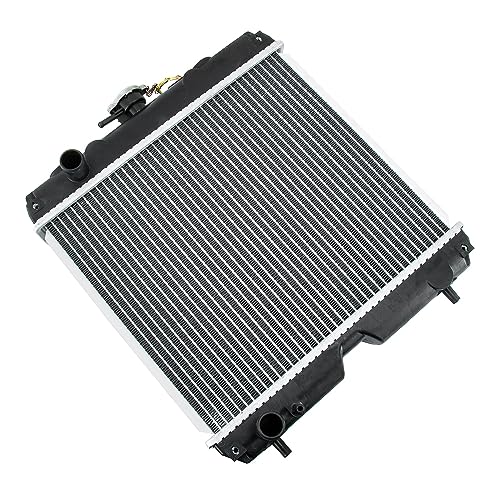OE# 6C17058520 Radiator Replacement for Kubota Tractor ZD28 B26 - size: 6C170-58520