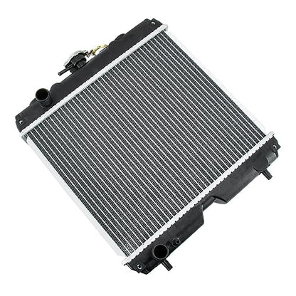 OE# 6C17058520 Radiator Replacement for Kubota Tractor ZD28 B26 - size: 6C170-58520